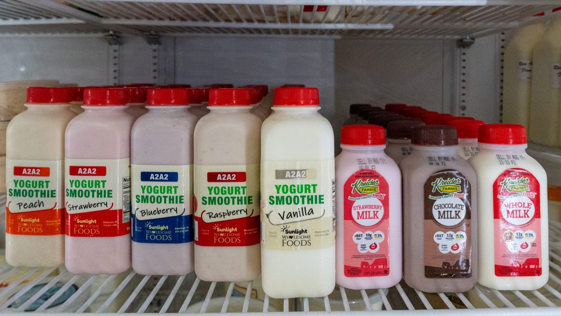 Beiler's Dairy at PA Dutch Farmers Market