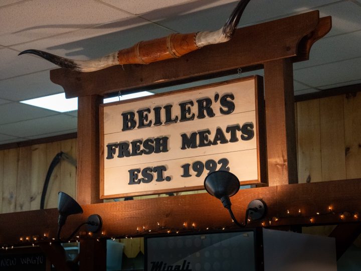 Beiler's Fresh Meats at PA Dutch Farmers Market